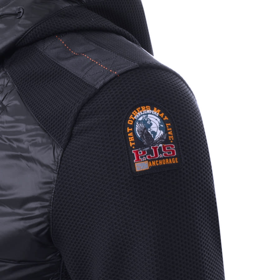 Alternative Image for ProductParajumpers Hooded Nolan Jacket Navy3